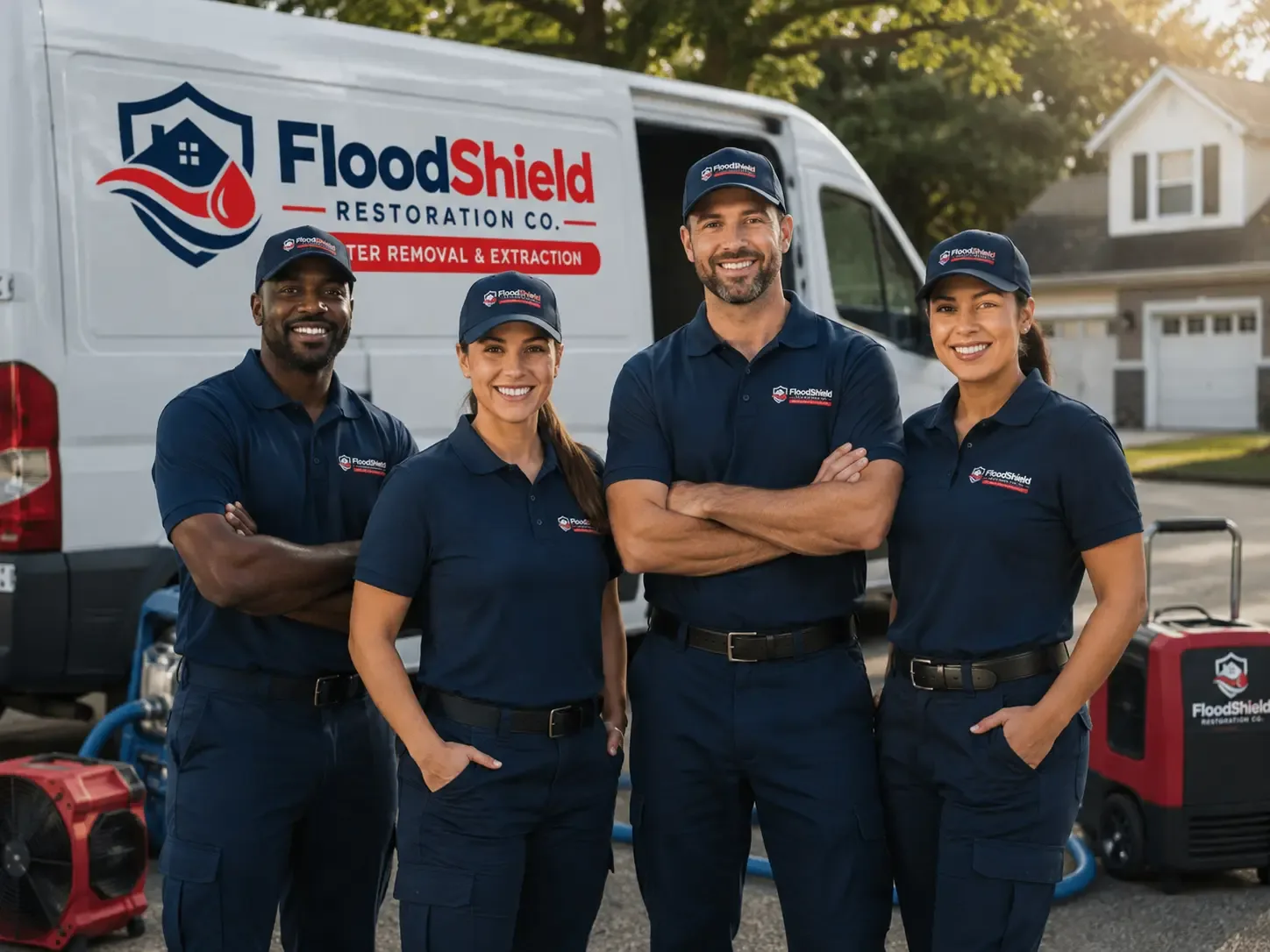 Flood Damage Restoration company in Pekin, ND