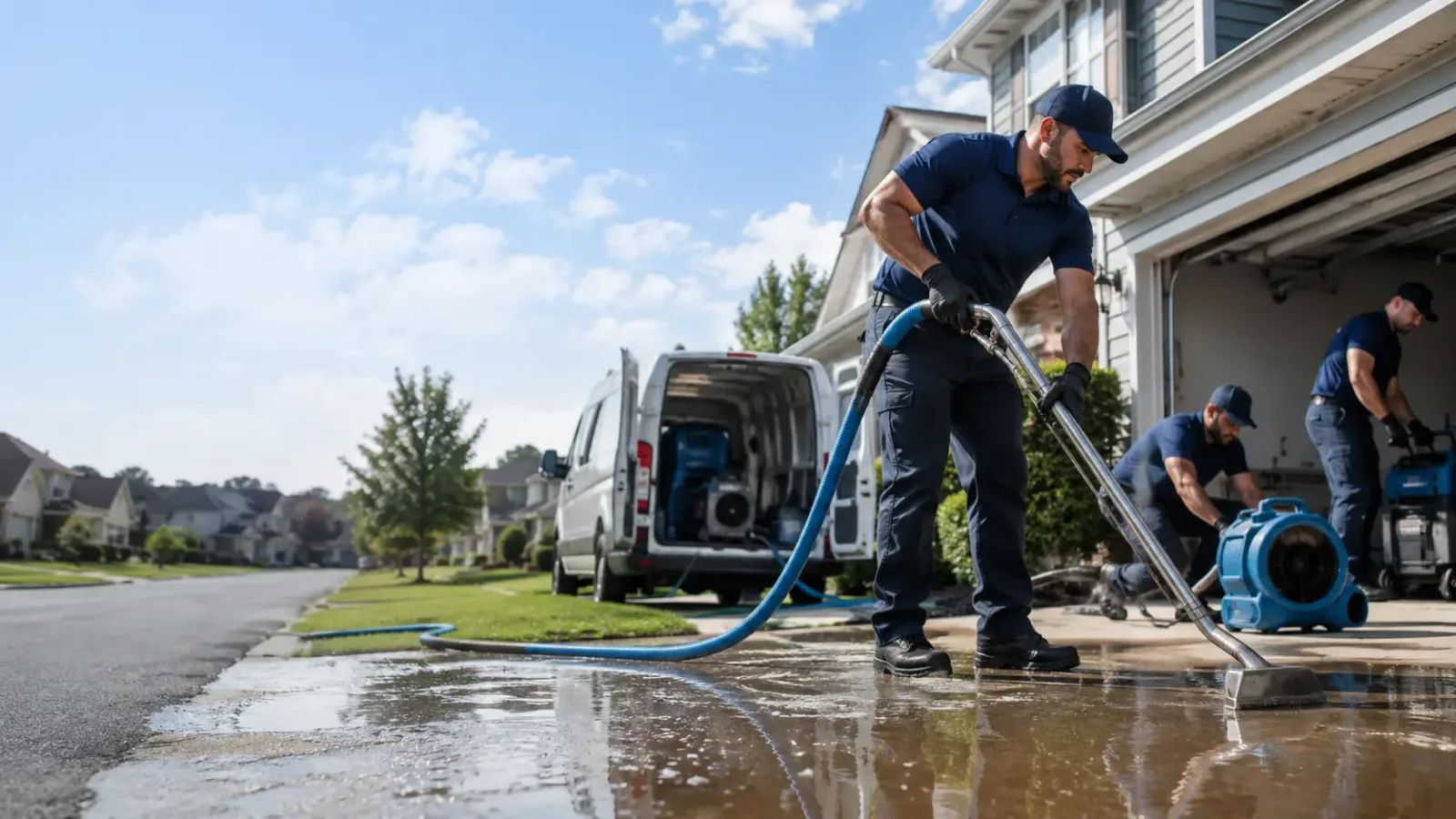 Flood Damage Restoration in Pekin, ND